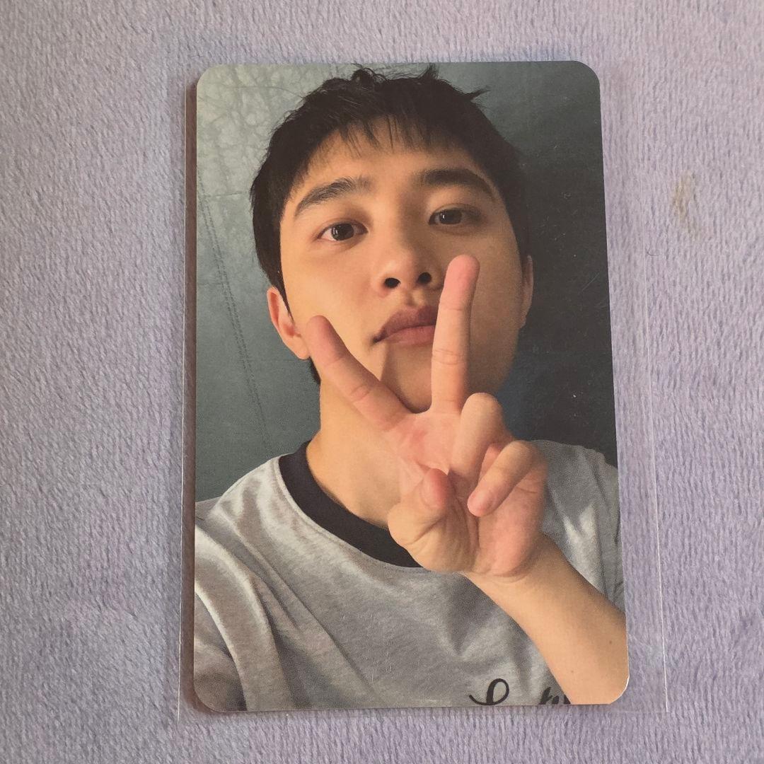 EXO D.O. ギョンス DO it! ガチャ ランダム トレカ