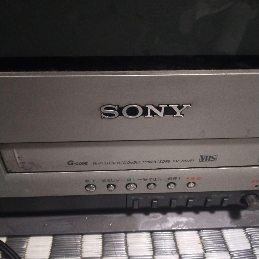 SONY KV-21SVF1 ブラウン管テレビ 21インチ