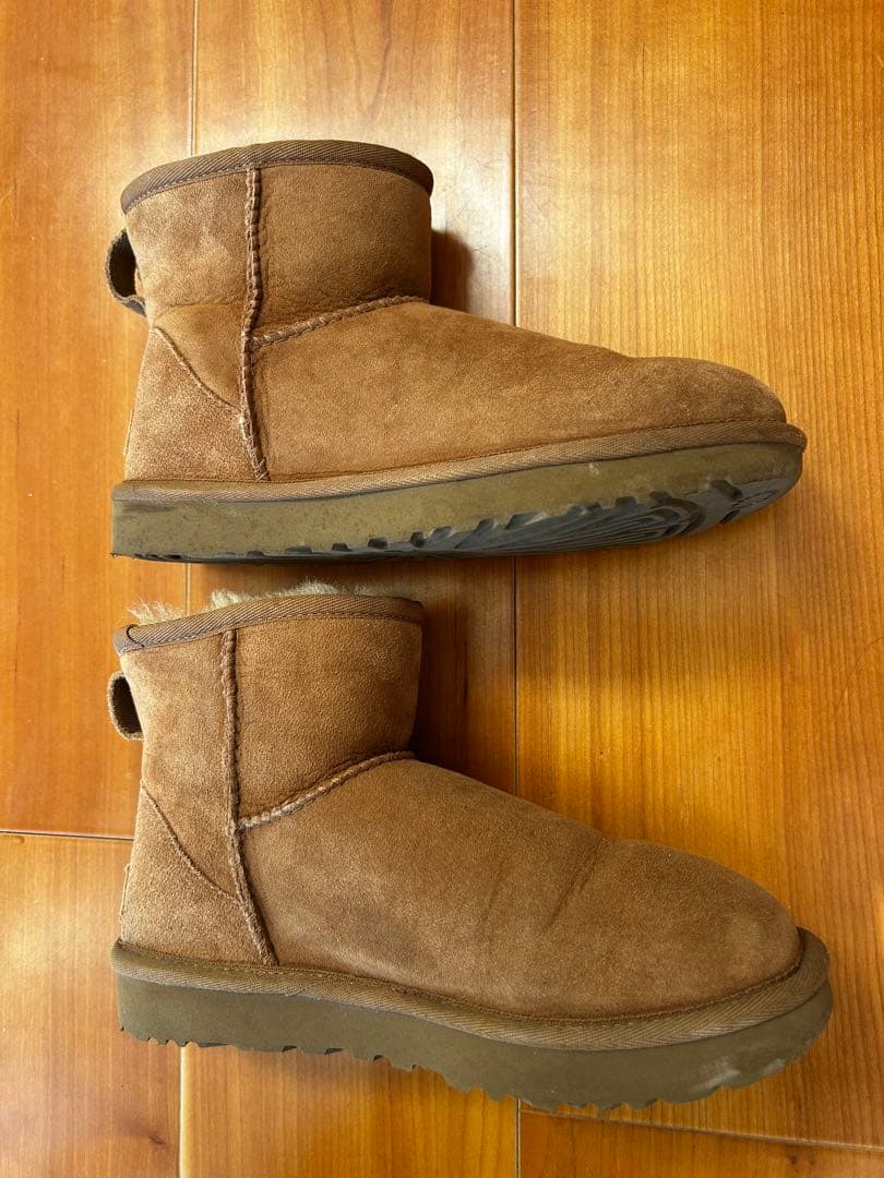 アグ　クラシックミニⅡ 23センチ　チェスナット