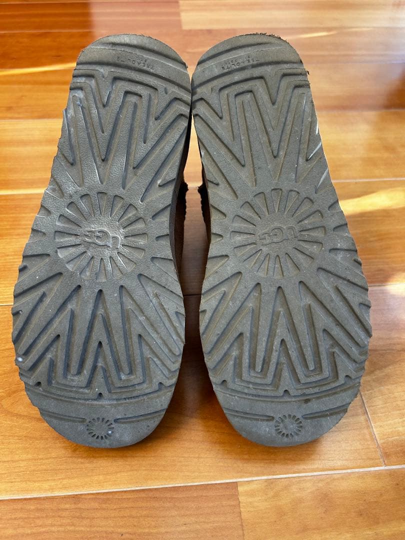 アグ　クラシックミニⅡ 23センチ　チェスナット