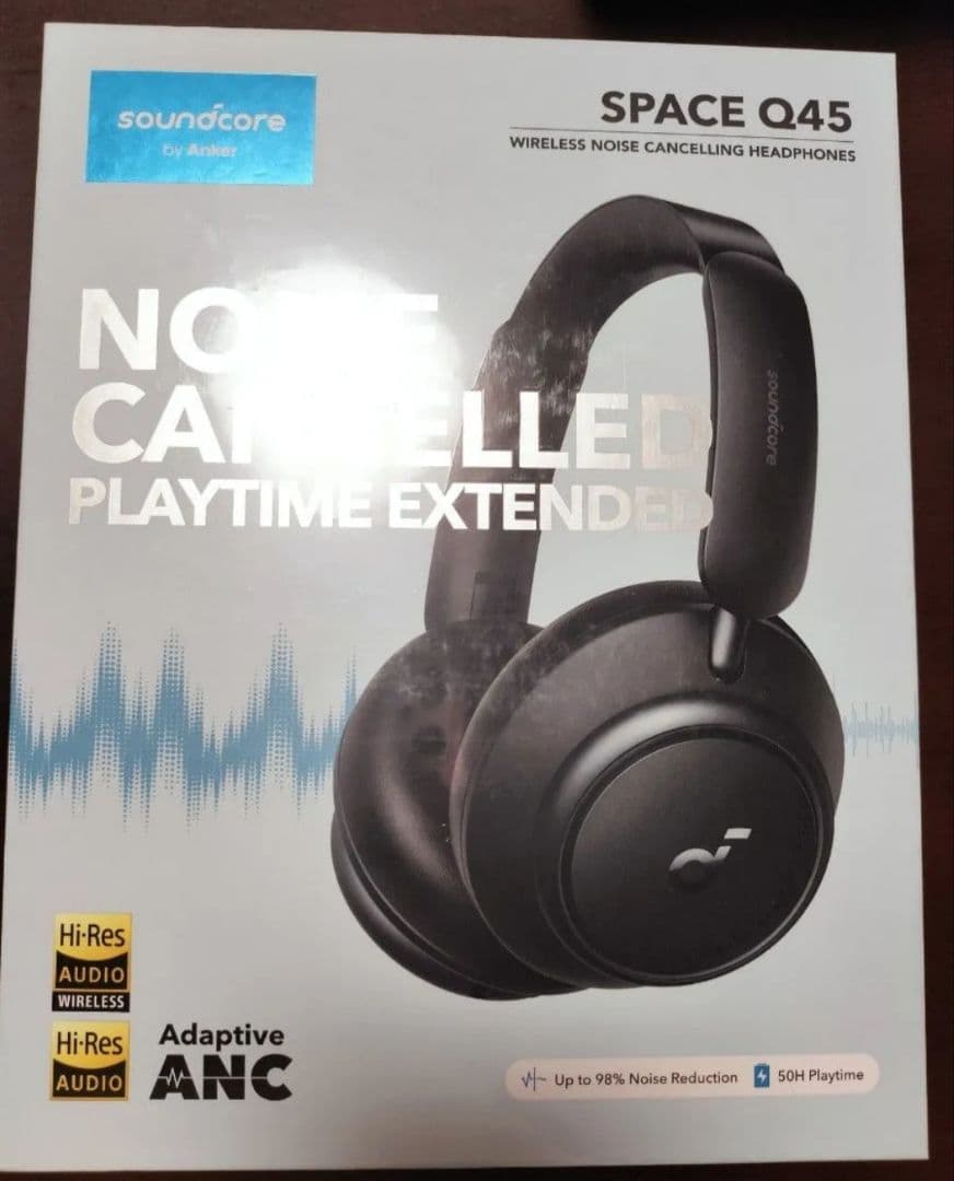ヘッドホン Soundcore Space Q45 A30400X1