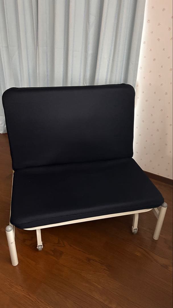 ニトリ　折り畳み　シングルサイズベッド