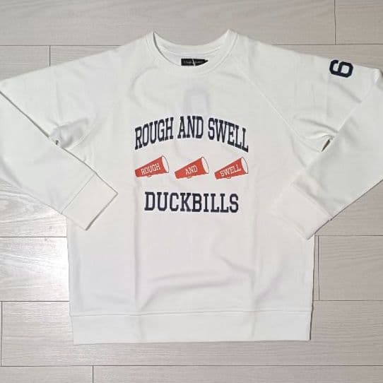 ラフ＆スウェル☆メンズ長袖スウェット☆サイズＬ