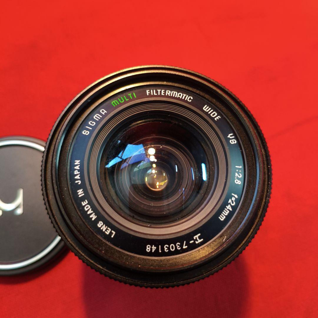シグマ　マルチフィルターマチック ワイド YS　　広角レンズ