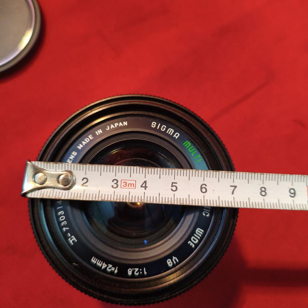 シグマ　マルチフィルターマチック ワイド YS　　広角レンズ