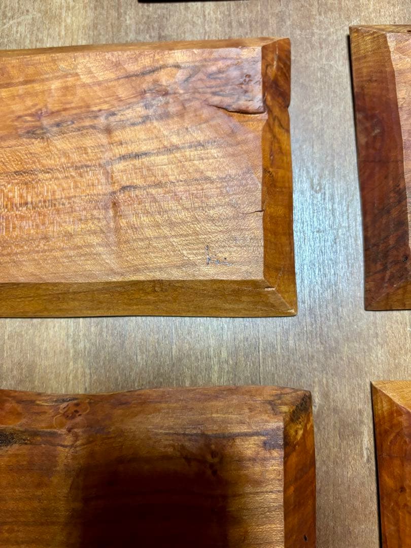 お茶請け　銘々皿　置物台　村上圭一　プレート