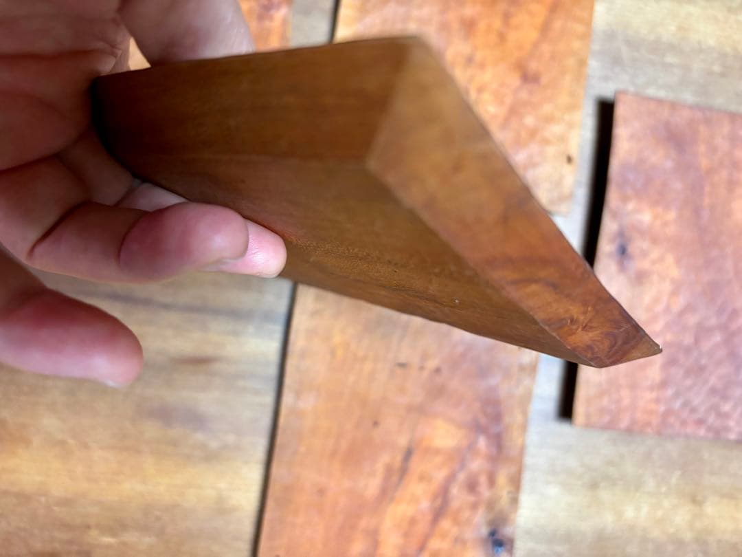 お茶請け　銘々皿　置物台　村上圭一　プレート