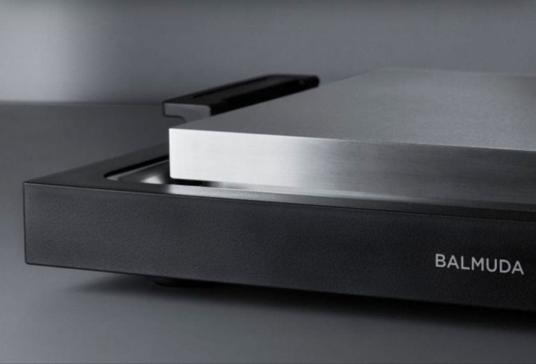 【新品・未使用・未開封】BALMUDA The Plate Proホットプレート