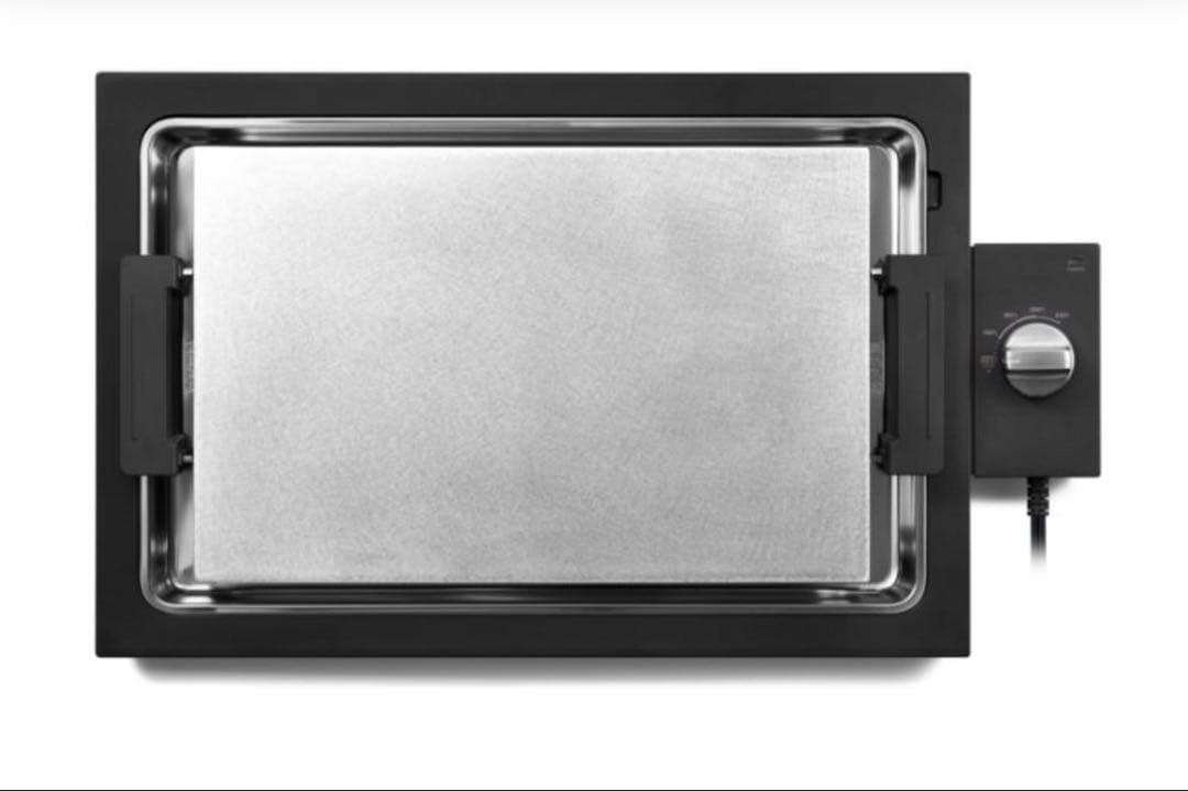 【新品・未使用・未開封】BALMUDA The Plate Proホットプレート