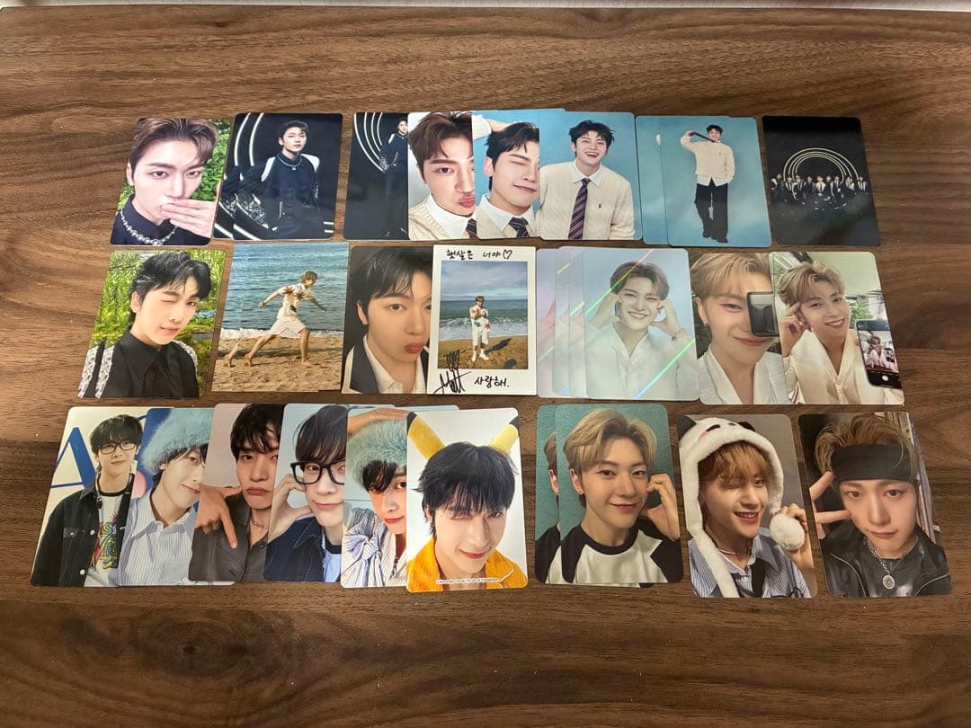 ZB1 ゼベワン マシュー トレカ