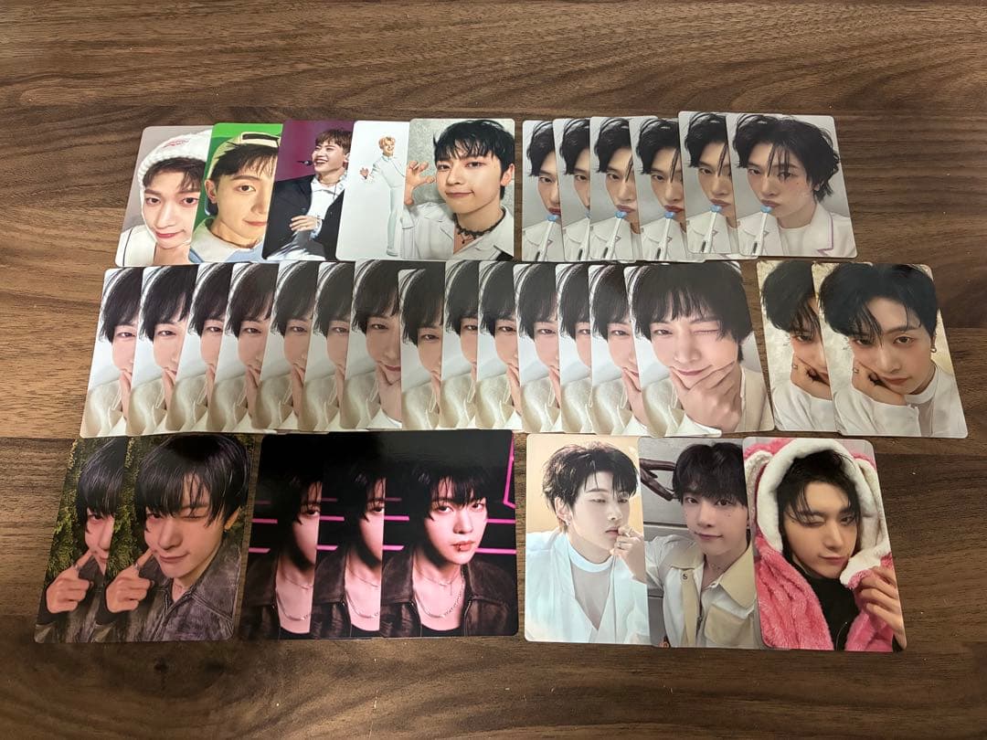 ZB1 ゼベワン マシュー トレカ