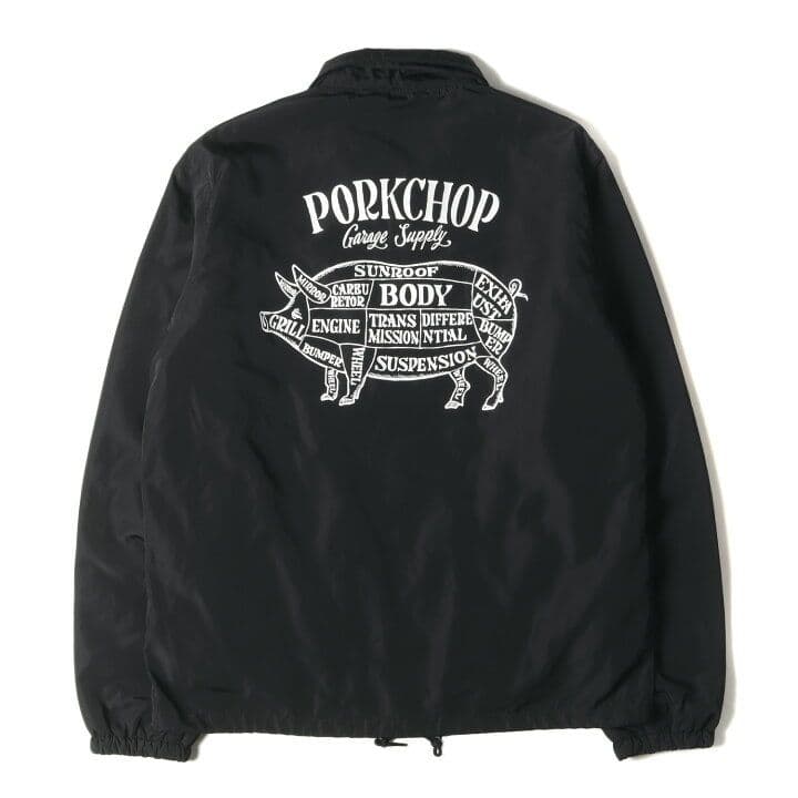 PORKCHOP　ボアコーチジャケット　ポークチョップ　ラッツ　チャレンジャー