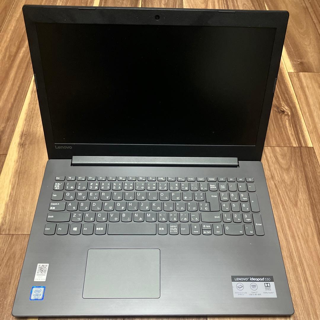 Lenovo Ideapad 130 ブラック 15.6インチ