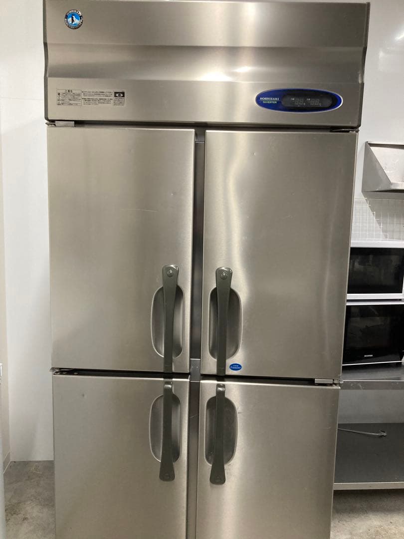 業務用ステンレス 4ドア冷蔵庫