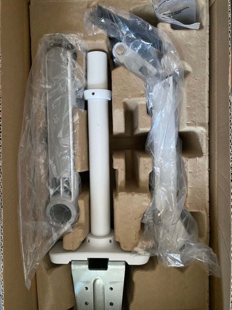 【値下げ最低価格】長身ポール　LXモニターアーム　エルゴトロン