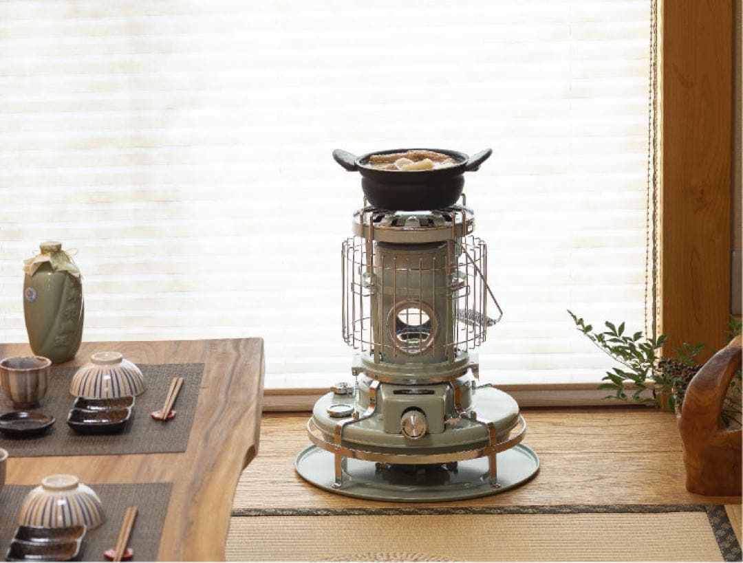 アラジンブルーフレームクッカー グリーン