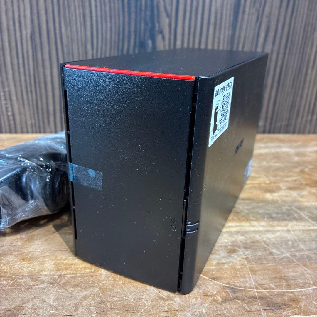 外付けハードディスク・ドライブ LinkStation NAS LS220D0402G