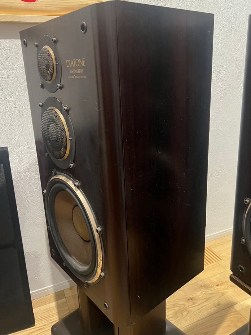 週末価格【3商品同時購入】ダイヤトーン DS-1000HR スピーカー　左