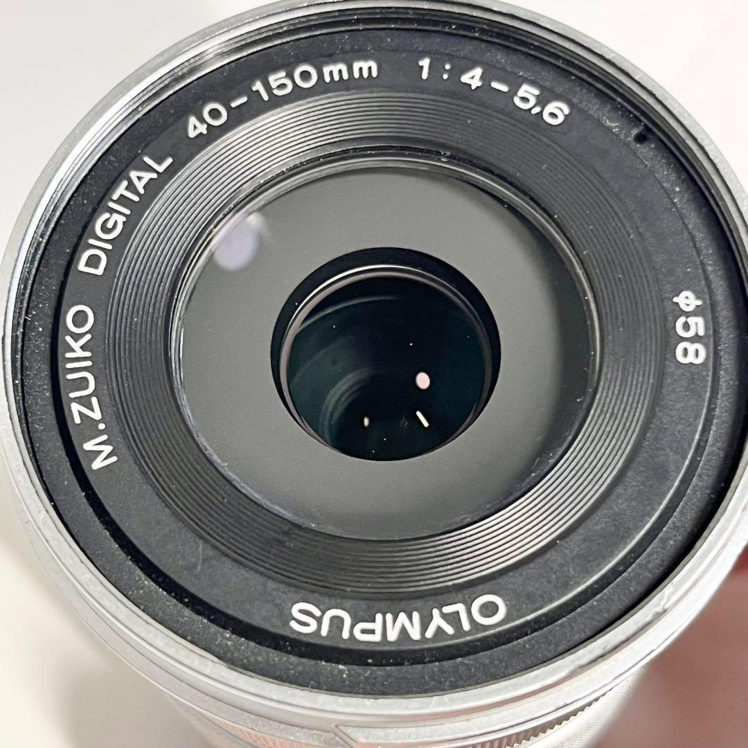 OLYMPUS M.ZUIKO 40-150mm F4-5.6 R EDレンズ