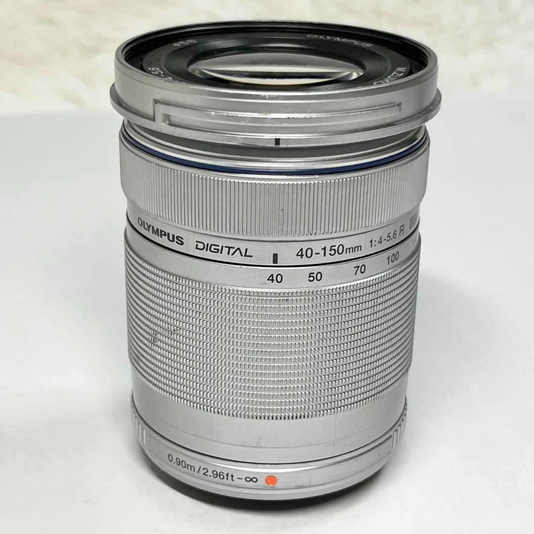 OLYMPUS M.ZUIKO 40-150mm F4-5.6 R EDレンズ