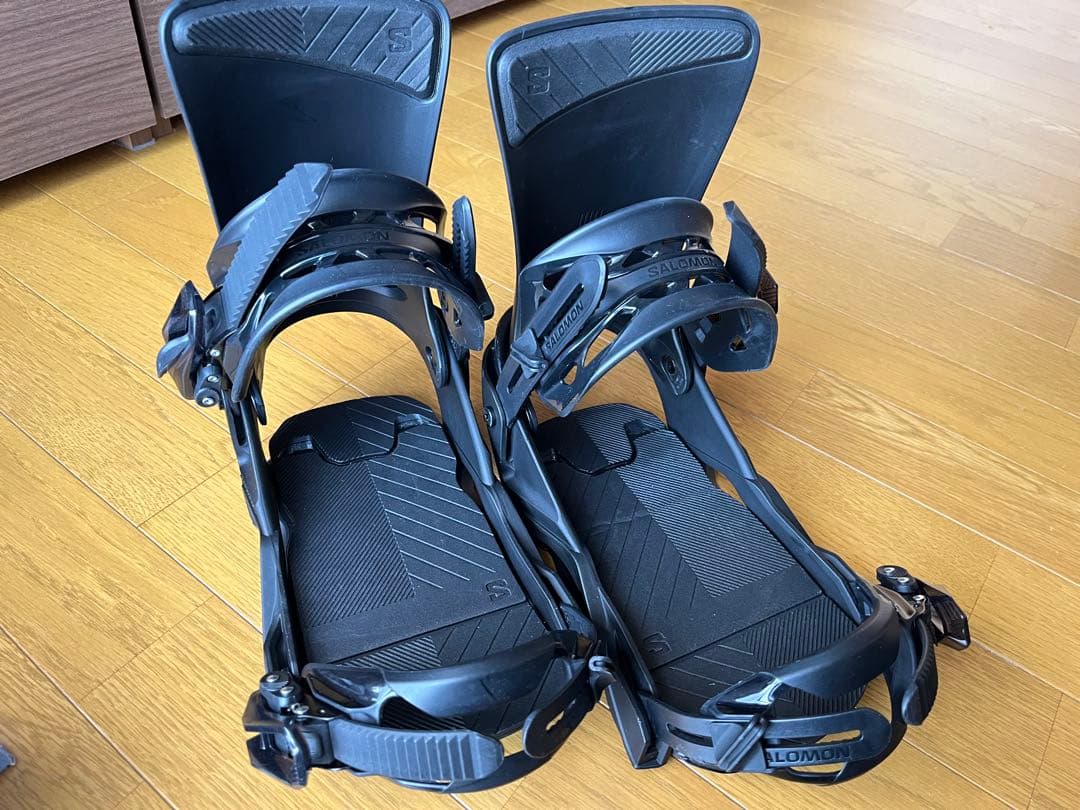 SALOMON スノーボード ビンディング デュアルスノーボード セット