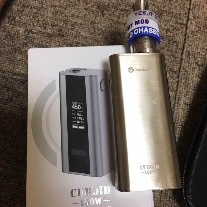 電気タバコ cuboid 150w
