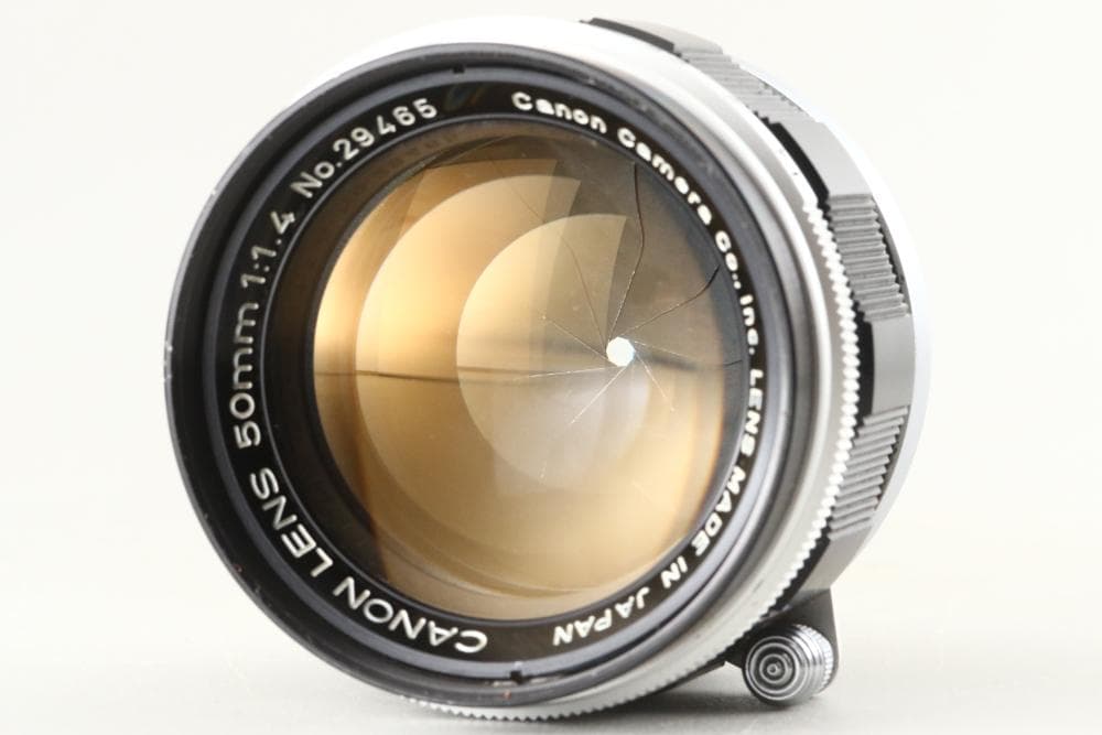 Canon キャノン 50mm F/1.4 Leica Lマウントレンズ #2