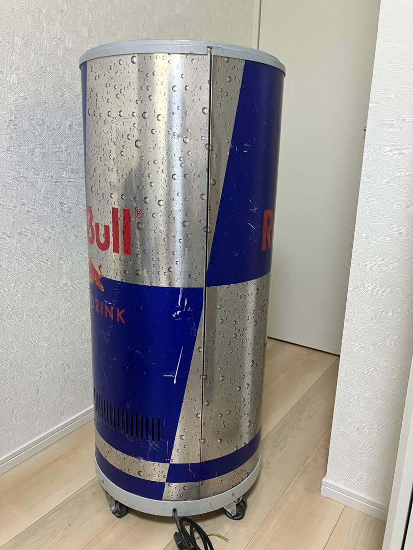 【激レア非売品/送料込】Red Bull レッドブル　冷蔵庫　ジャンク
