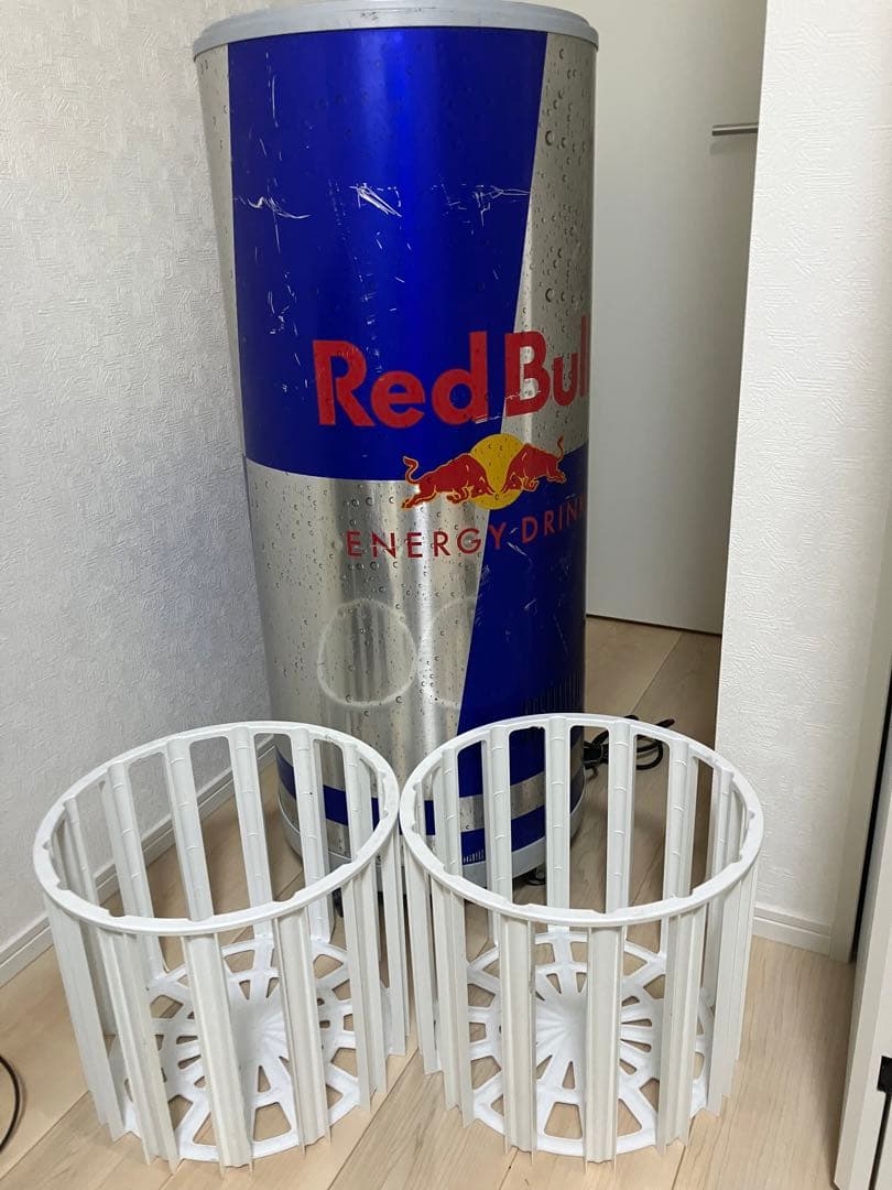 【激レア非売品/送料込】Red Bull レッドブル　冷蔵庫　ジャンク