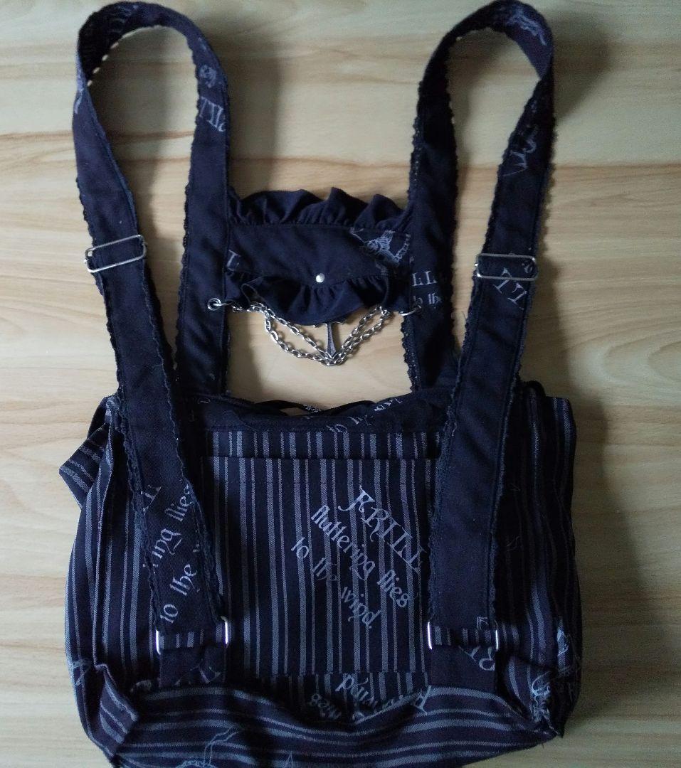 h.NAOTO リュック ゴスロリ