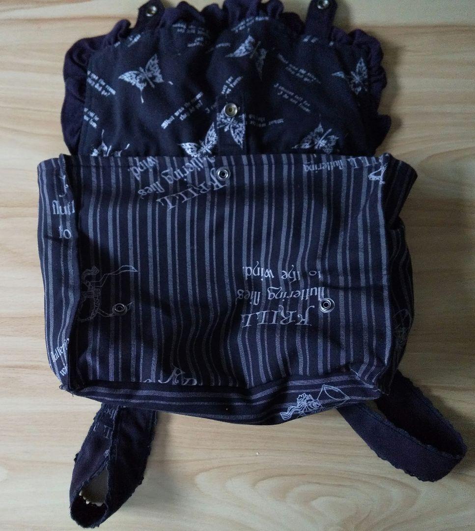 h.NAOTO リュック ゴスロリ