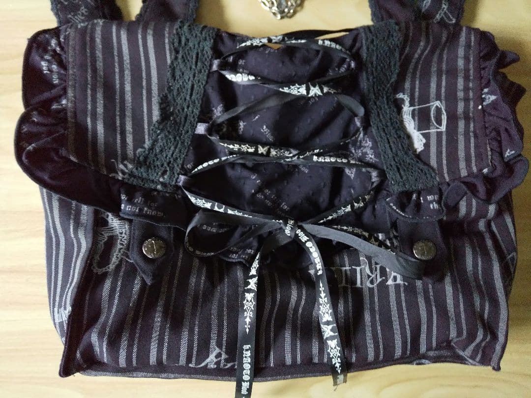 h.NAOTO リュック ゴスロリ