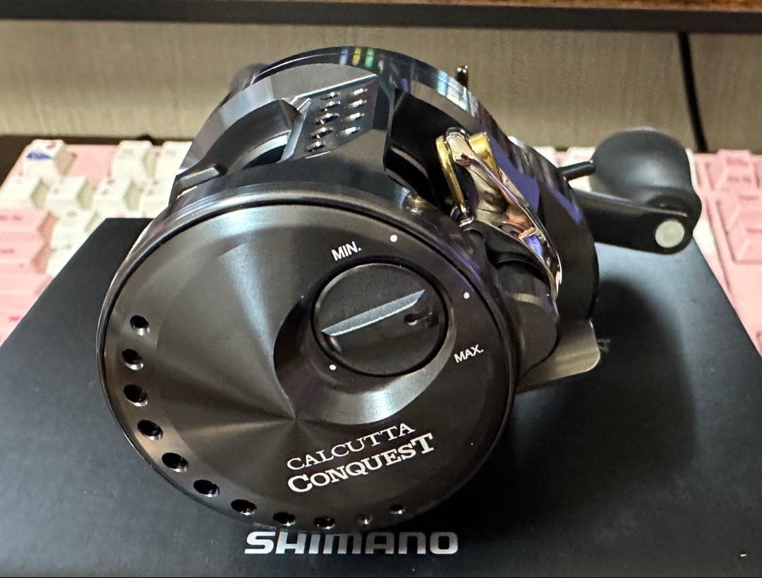 シマノ　24 カルカッタコンクエスト シャローエディション 31HG