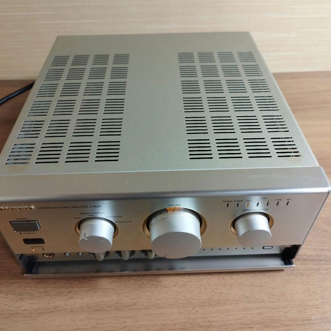 ONKYO A-922M プリメインアンプ シルバー