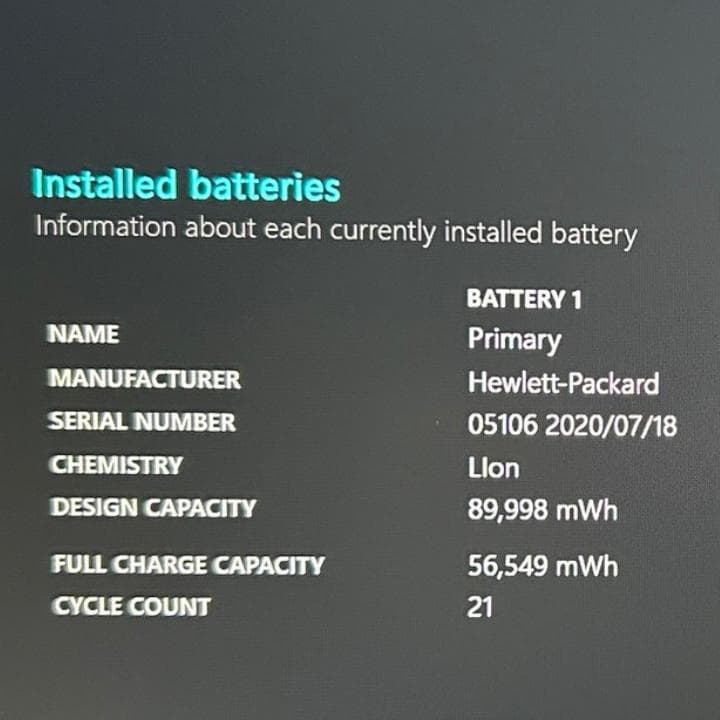 HP ZBook 15 G6✨i7×48GB×SSD 512GB+HDD1TB