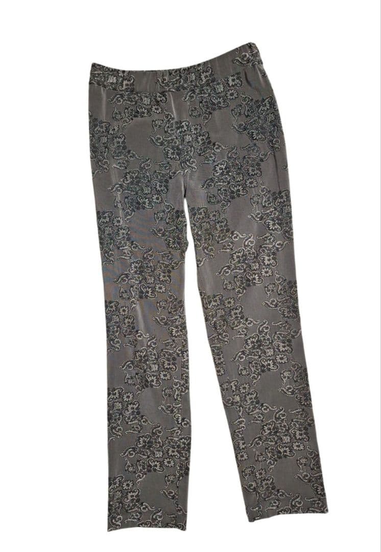 ユーバイウンガロ　パンツスーツ　ジャケット　ペイズリー　日本製