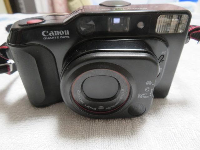 Cannon　オートボーイテレ クオーツデート
