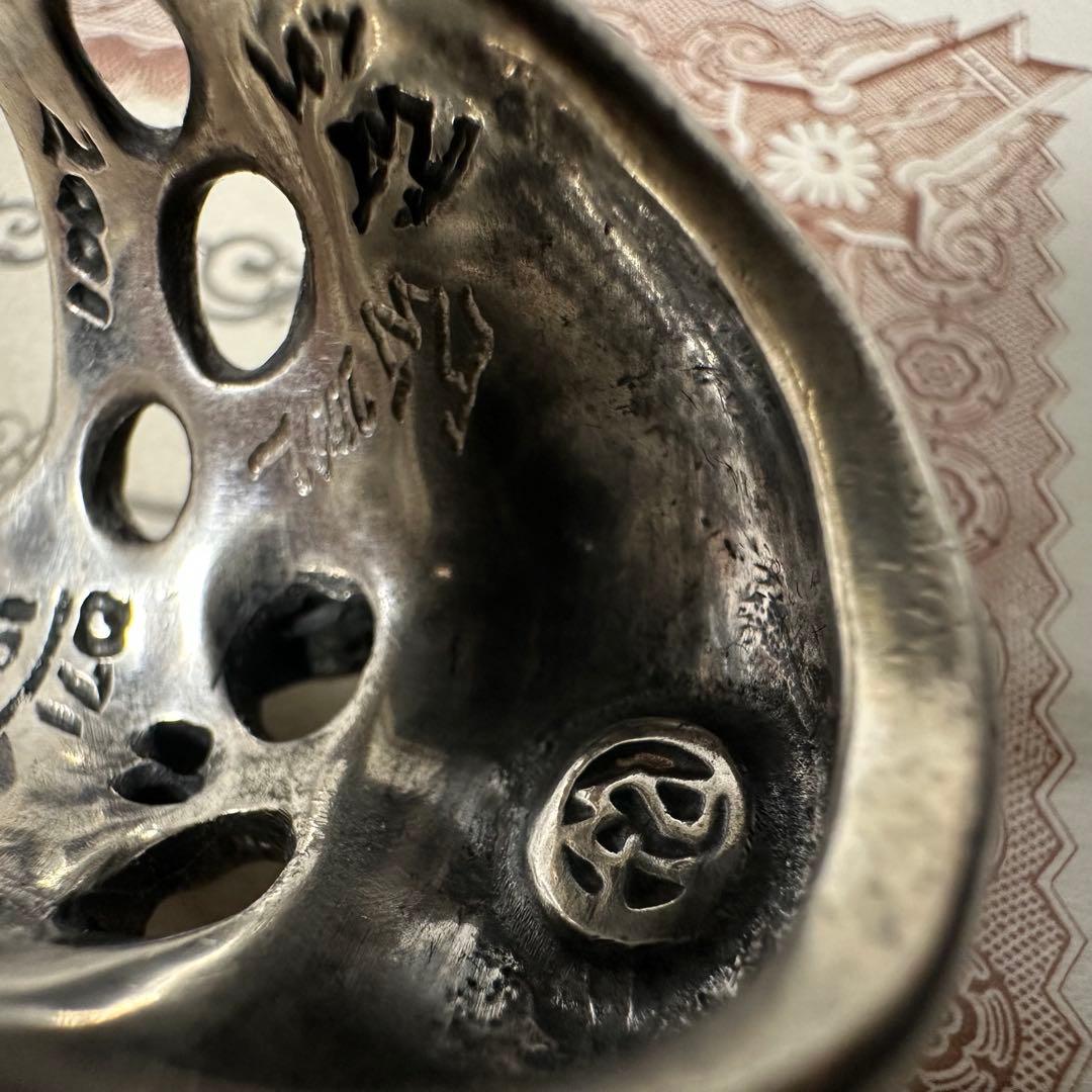 Travis Walker Helmet Skull Ring 21号　保証書付