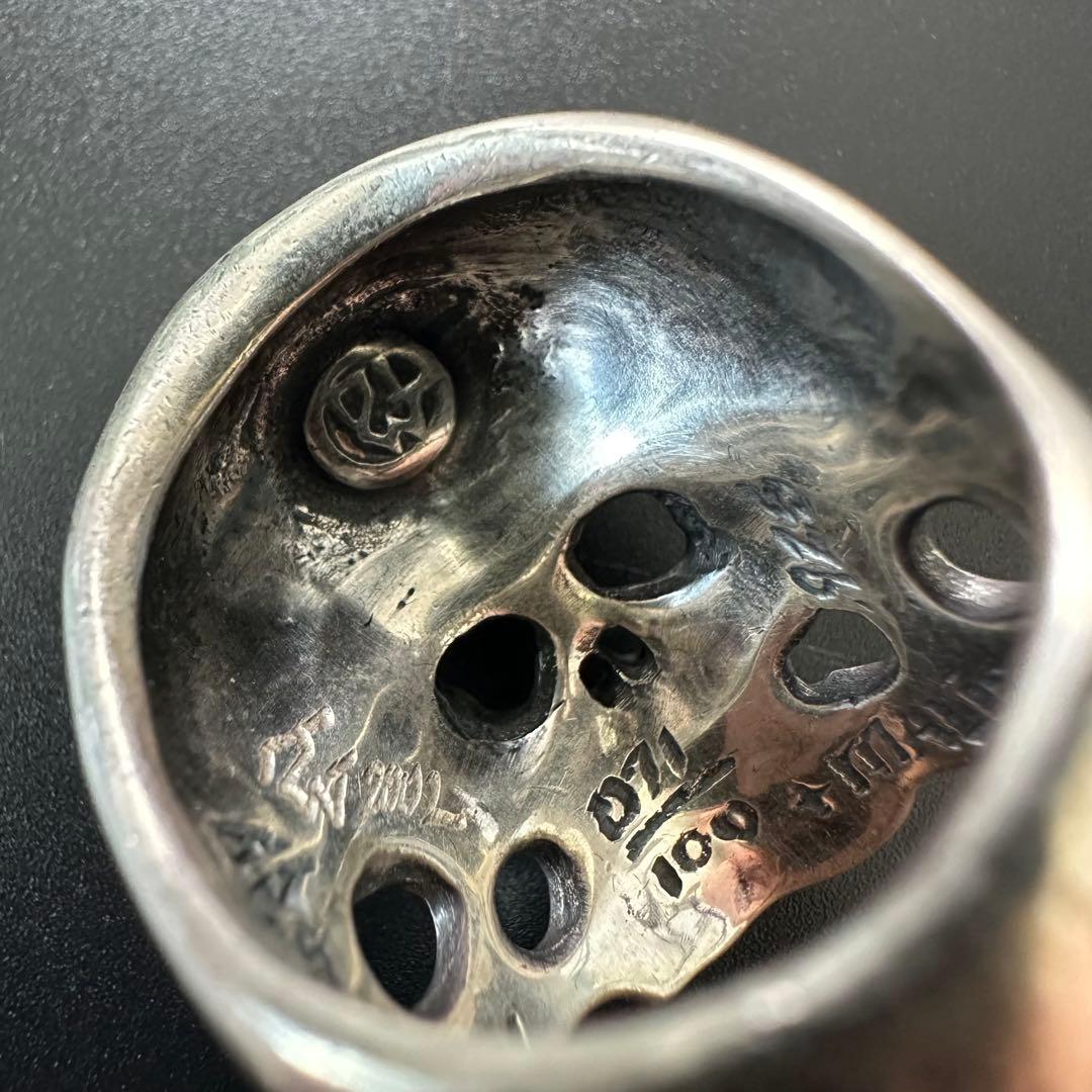 Travis Walker Helmet Skull Ring 21号　保証書付