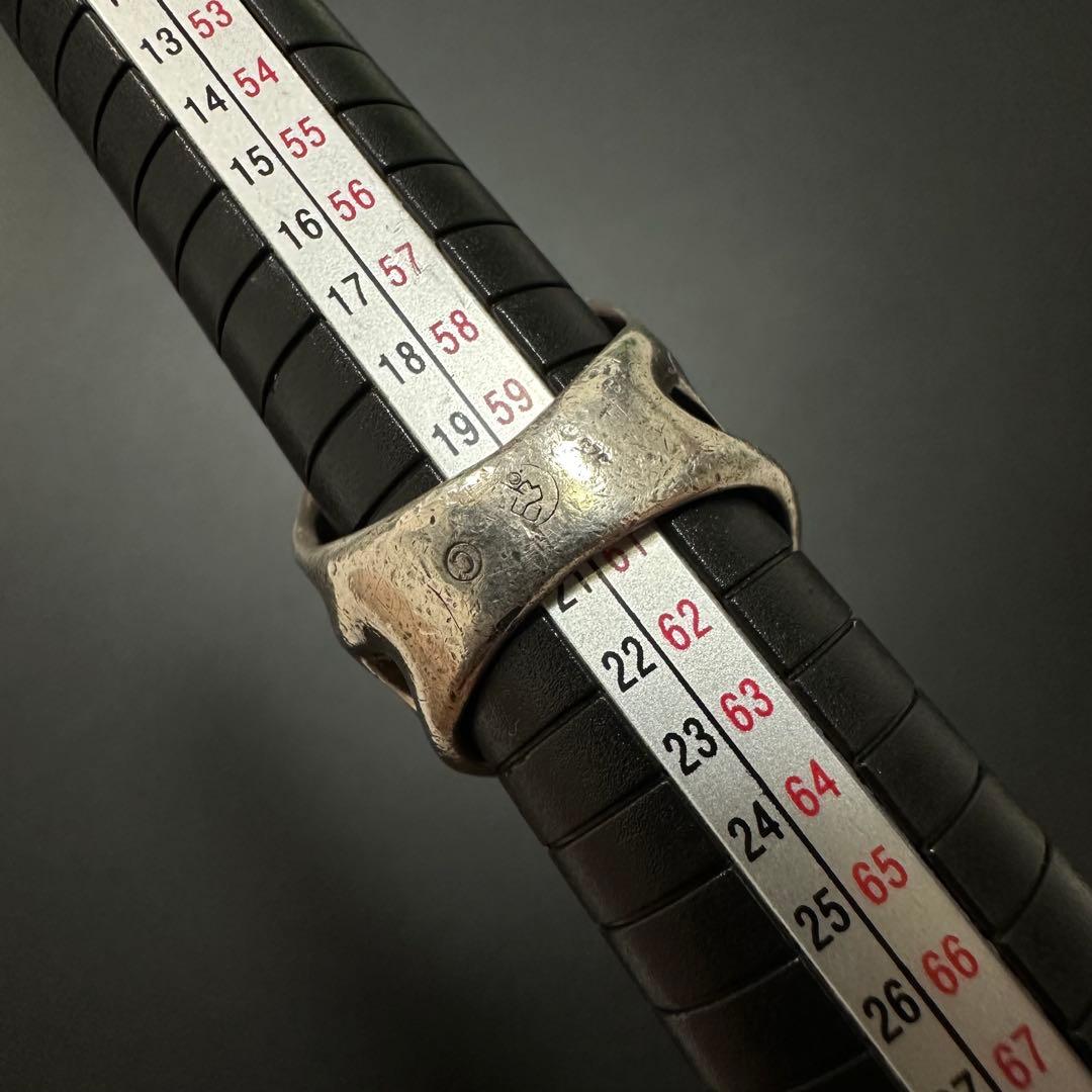 Travis Walker Helmet Skull Ring 21号　保証書付