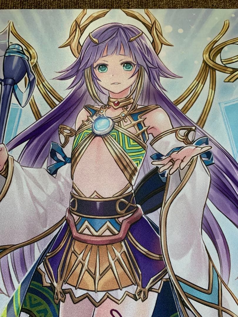 遊戯王 公式プレイマット YOT星杯の神子イヴ