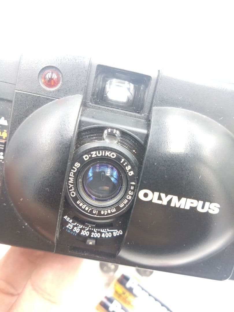 最終価格　動作確認　OLYMPUS　XA2 A11 コンパクトフィルムカメラ