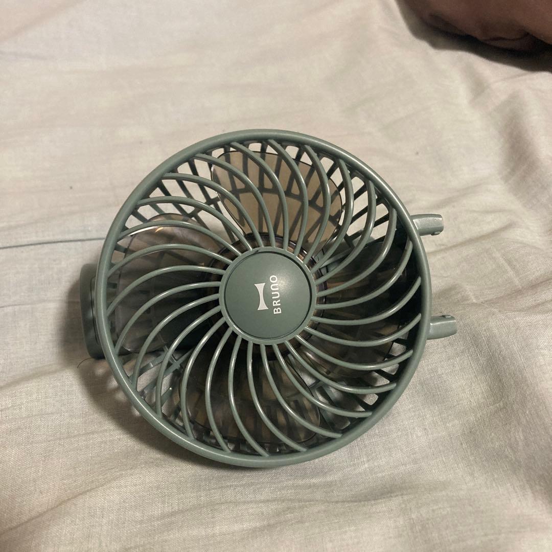 コンパクト扇風機