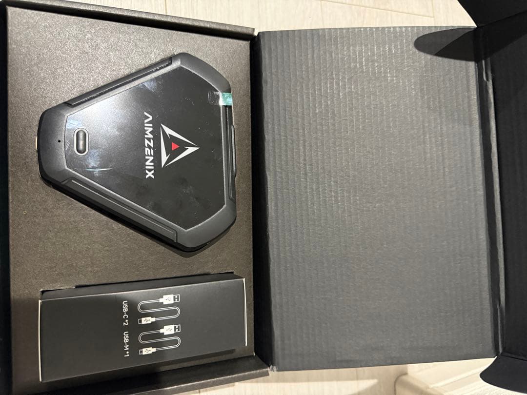 AIMZENIX MONSTER コンバーター PS5（リモートプレイ経由）