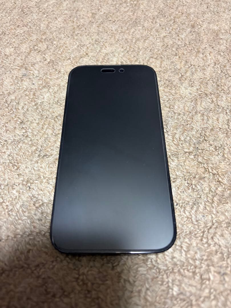 iPhone14Pro 256GB スペースブラック　ケースとガラスフィルム付き