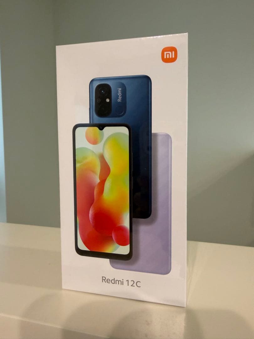 【新品未開封】Xiaomi Redmi12c ミントグリーン SIMフリー
