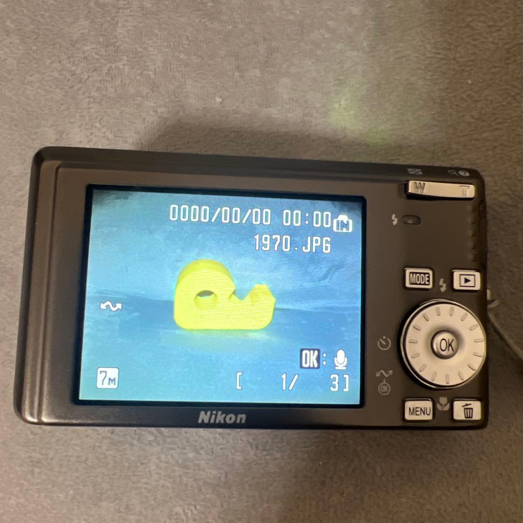 【ジャンク】Nikon Coolpix s500 /s510