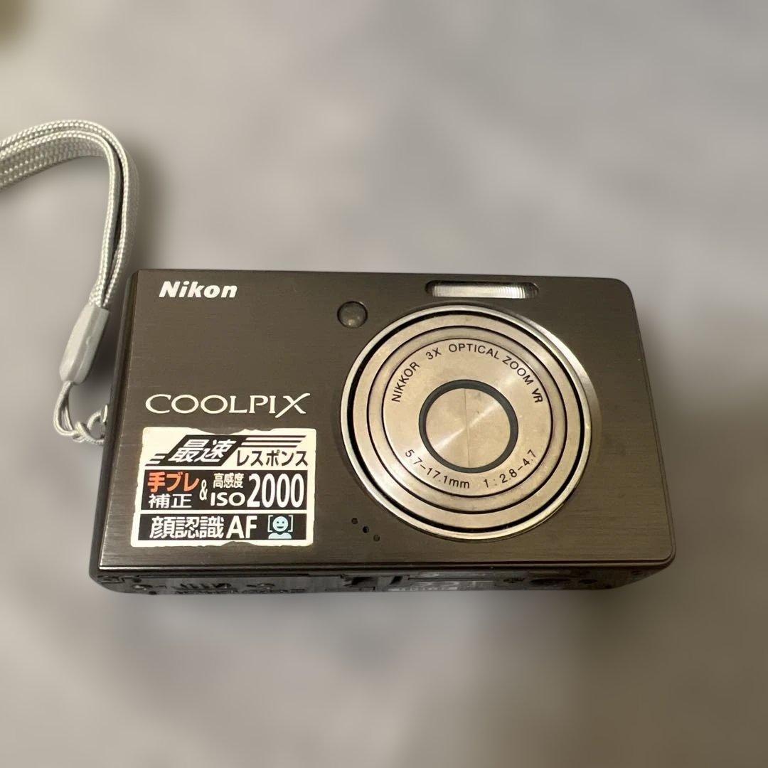 【ジャンク】Nikon Coolpix s500 /s510
