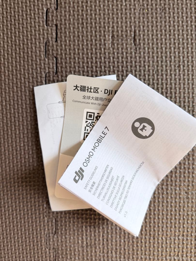 ジンバル OSMO MOBILE 7 DJI