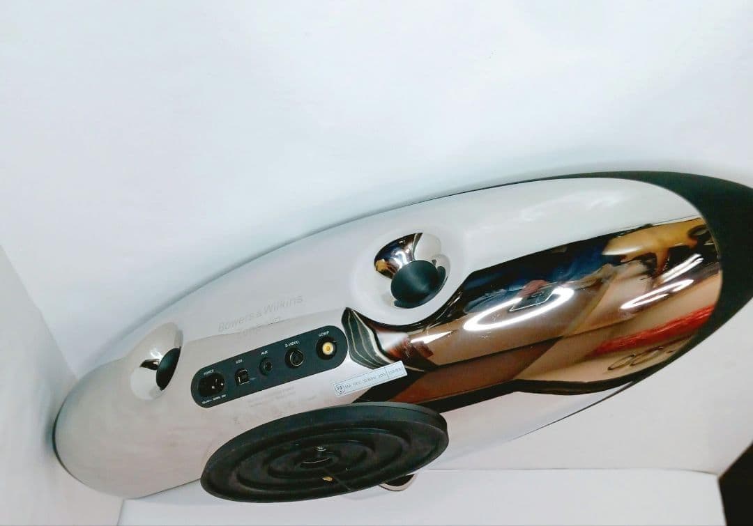 B&W Bowers & Wilkins ZEPPELIN ドックスピーカー